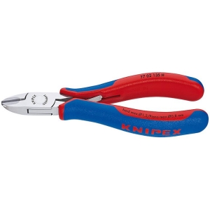 Knipex 77 02 135 H Electronics Diagonal Cutter Rounded Jaws Bevel 135mm